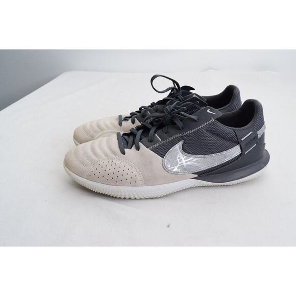 Nike Streetgato Street Gato Indoor Soccer Cleats White Sz 13m DC8466-159 - Picture 1 of 8
